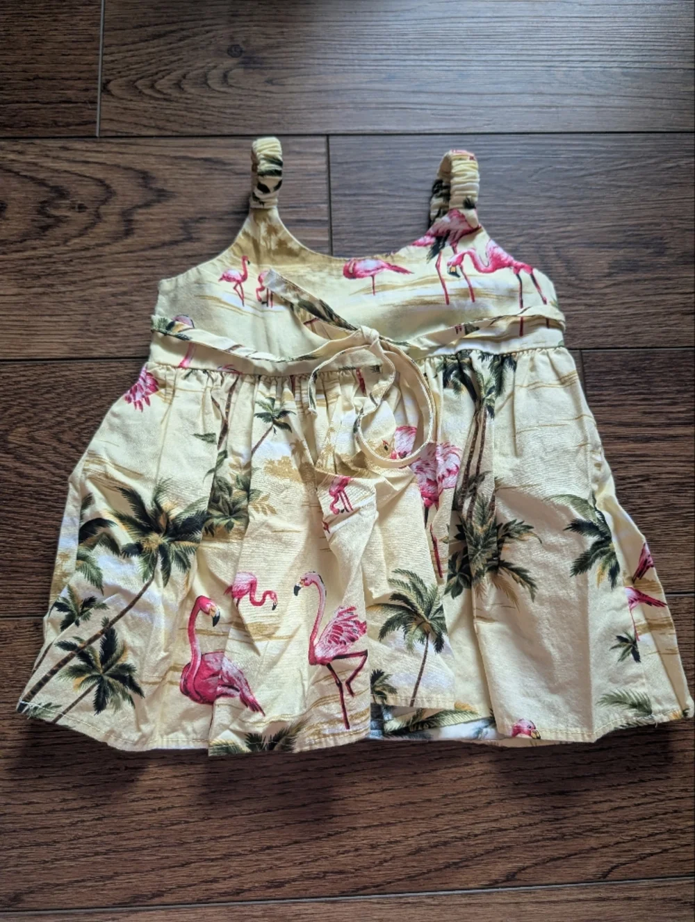 $ 💥3/$24 Made In Hawaii Tropic Print Infant Dress‎